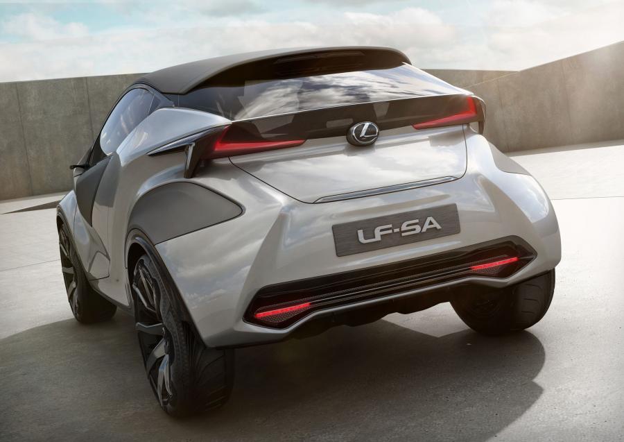  Lexus LF-SA Concept 2015 года  (фото 3 из 9)